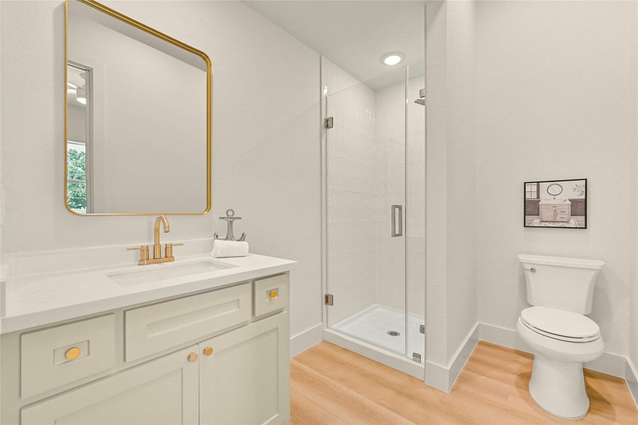 Furnished interior view inside a new home in , Seabrook (Image 12). Furnished interior view inside a new home in , Seabrook (Image 12).