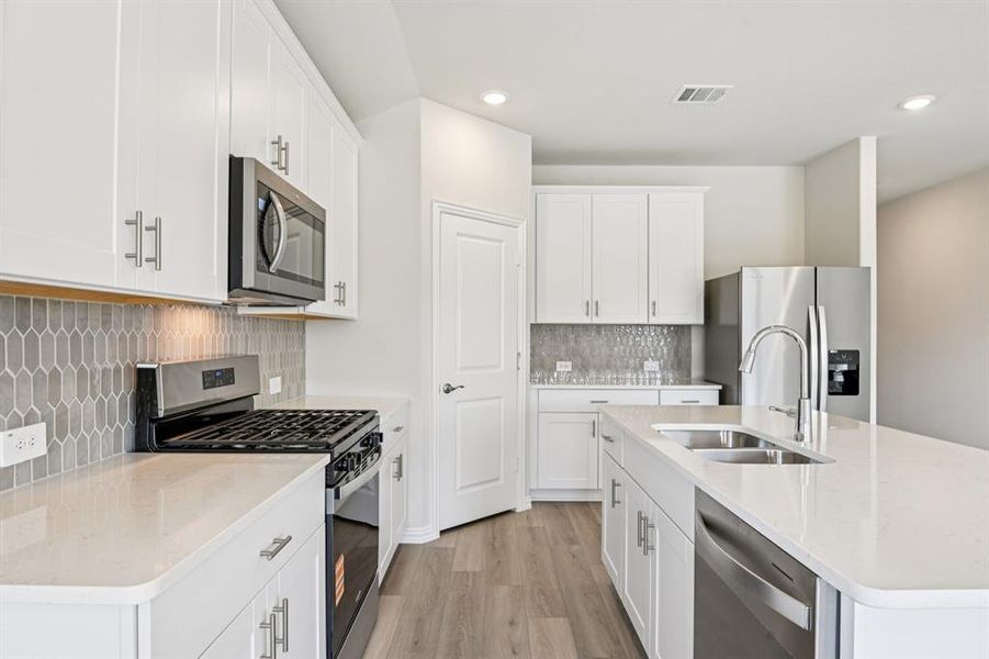 Photo is not of the actual home, but is an inspirational photo of builder’s model home and may depict options, furnishings, and/or decorator features that are not included.