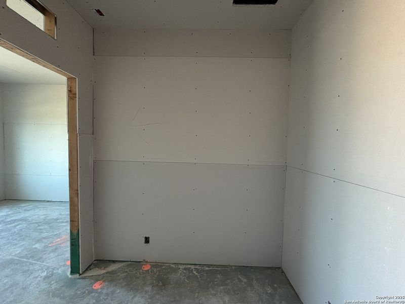 In-progress construction of a new home in The Summit at Saddlebrook Ranch 55's, Schertz, TX (Image 29).