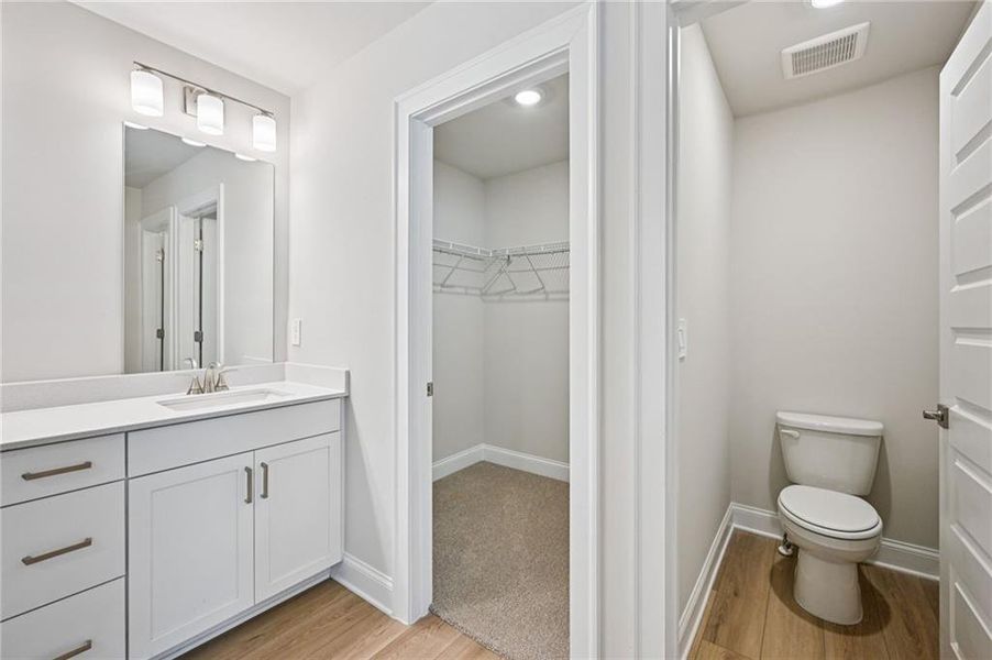 Furnished interior view inside a new home in , Lawrenceville (Image 18).