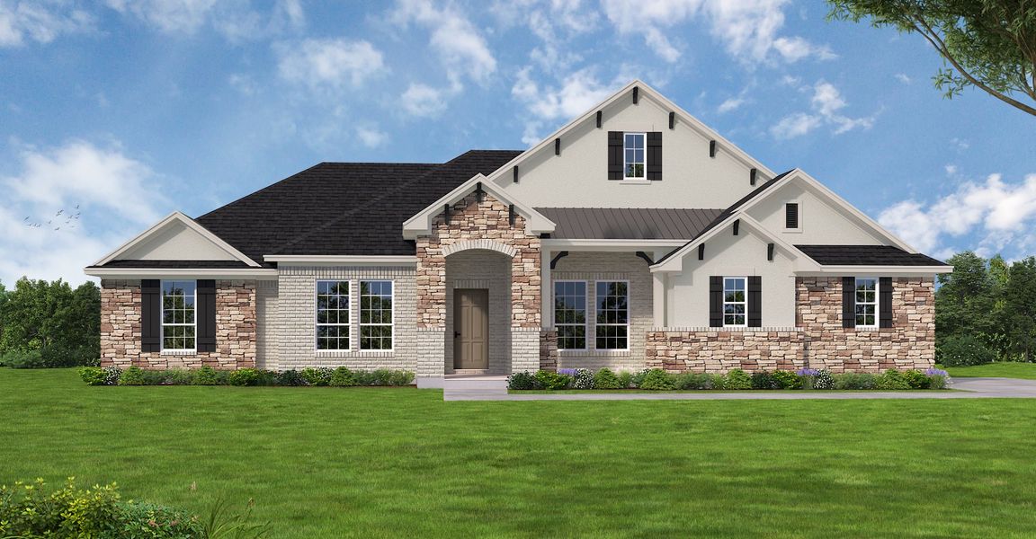 Glenallen New Home in Marble Falls, TX. - Slide 5 Glenallen New Home in Marble Falls, TX. - Slide 5