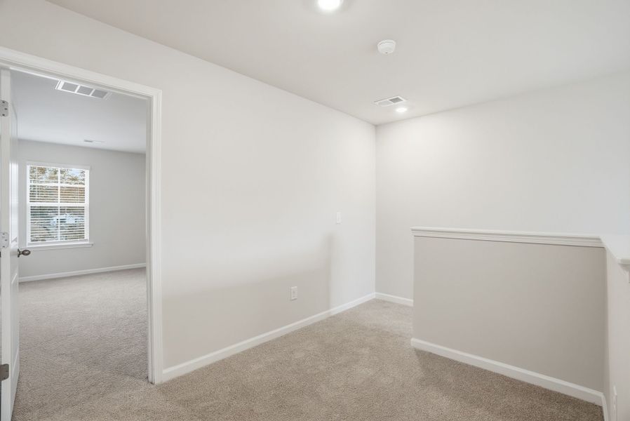 Representative unfurnished interior of a home built from the Beechwood by McGuinn Homes in South Welcome, Greenville (Image 23).