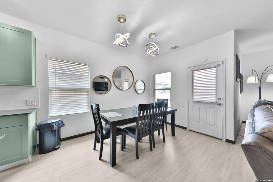 Furnished interior view inside a new home in Brookmill, San Antonio (Image 9). Furnished interior view inside a new home in Brookmill, San Antonio (Image 9).