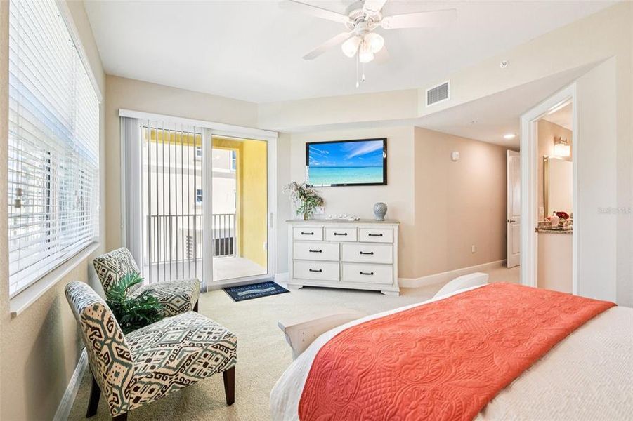 Furnished interior view inside a new home in , New Smyrna Beach (Image 45).