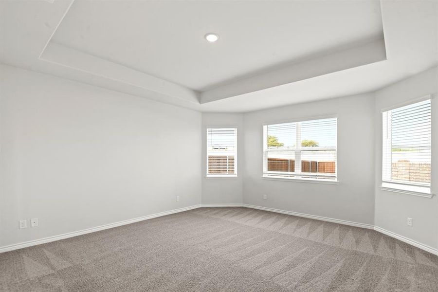 Spacious, unfurnished interior of a new home in Burgess Meadows, Cleburne (Image 16). Spacious, unfurnished interior of a new home in Burgess Meadows, Cleburne (Image 16).