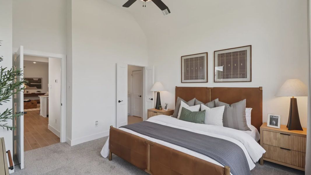 Representative furnished interior of a home built from the Versailles by Chesmar Homes in Kresston Chateau, Montgomery (Image 15). Representative furnished interior of a home built from the Versailles by Chesmar Homes in Kresston Chateau, Montgomery (Image 15).