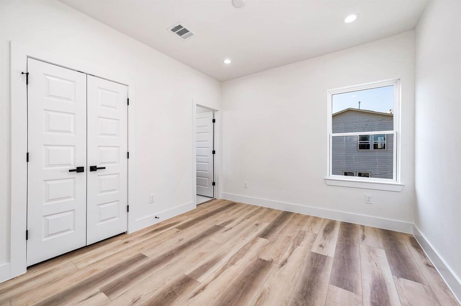 Secondary Bedroom - Third Floor