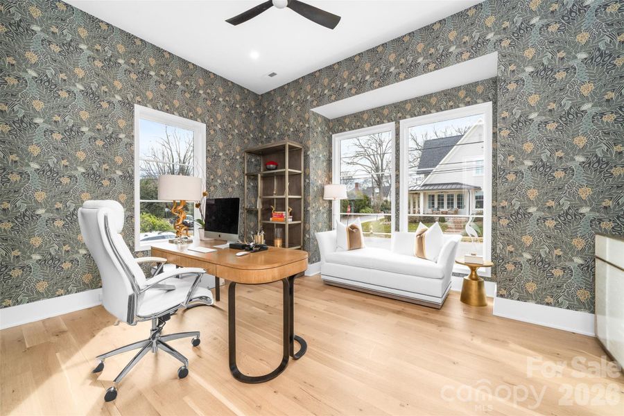 Furnished interior view inside a new home in , Davidson (Image 19).