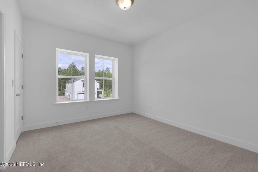 Spacious, unfurnished interior of a new home in Seabrook Village at Seabrook, Nocatee (Image 36).