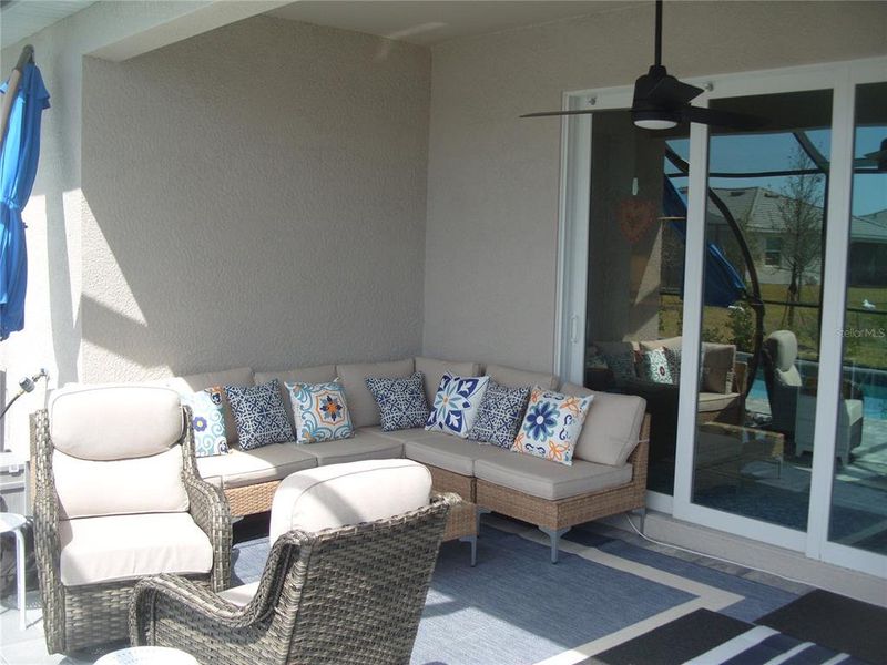 Exterior details and patio area of a home in , Port Charlotte (Image 4).