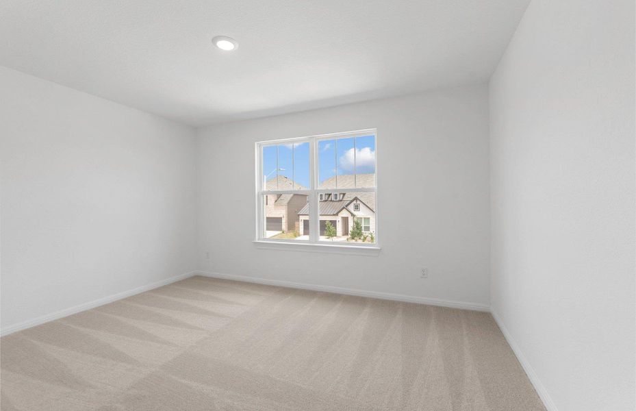 Spacious, unfurnished interior of a new home in Horizon Lake, Leander (Image 21). Spacious, unfurnished interior of a new home in Horizon Lake, Leander (Image 21).