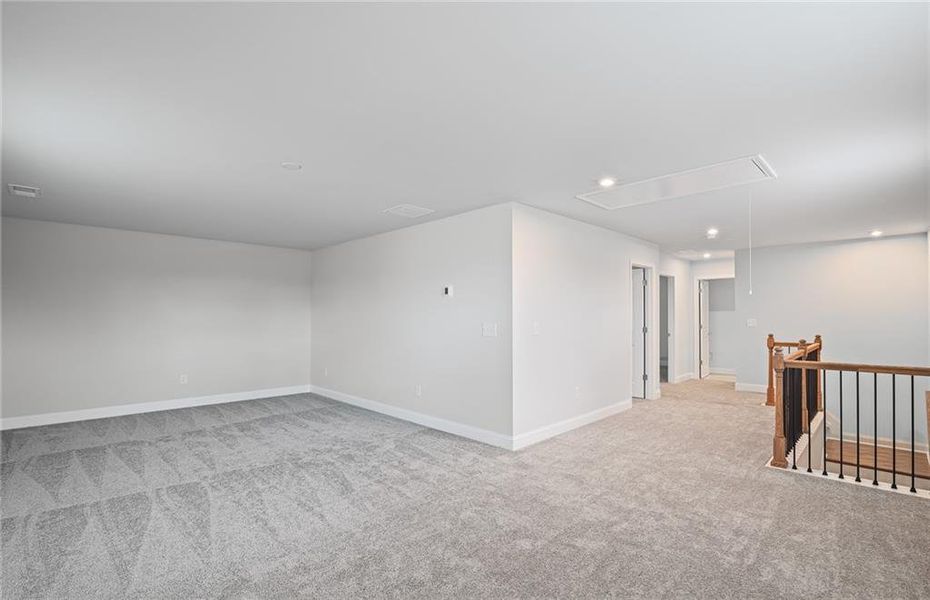 Spacious, unfurnished interior of a new home in Anderson Point, McDonough (Image 22).