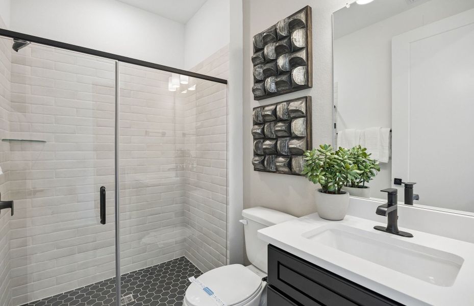 Representative furnished interior of a home built from the Palmary by Del Webb in Del Webb Sugar Land at Ryehill, Rosenberg (Image 11). Representative furnished interior of a home built from the Palmary by Del Webb in Del Webb Sugar Land at Ryehill, Rosenberg (Image 11).