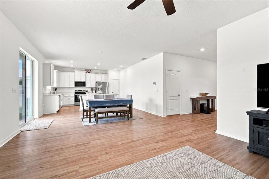 Furnished interior view inside a new home in , Land O' Lakes (Image 35).