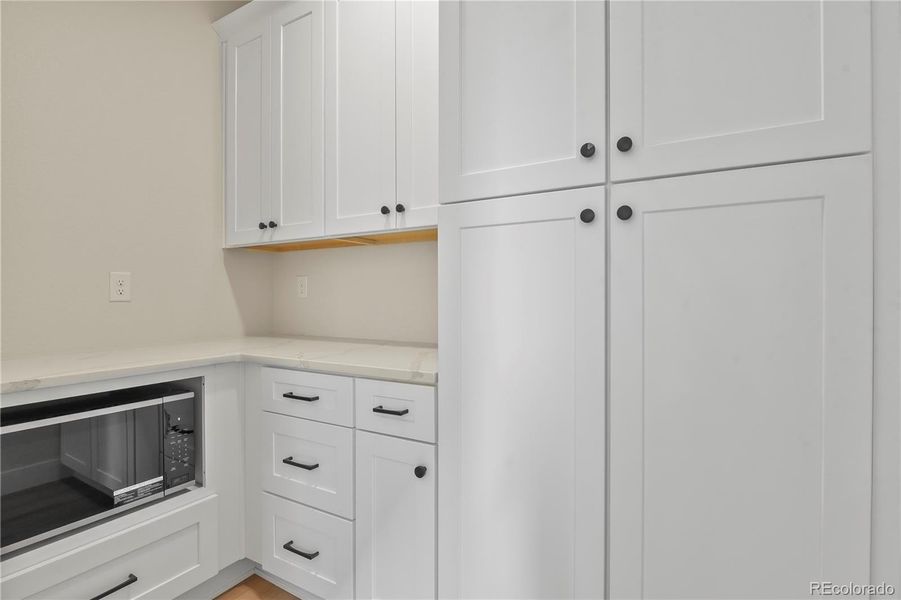 Furnished interior view inside a new home in , Colorado Springs (Image 15).