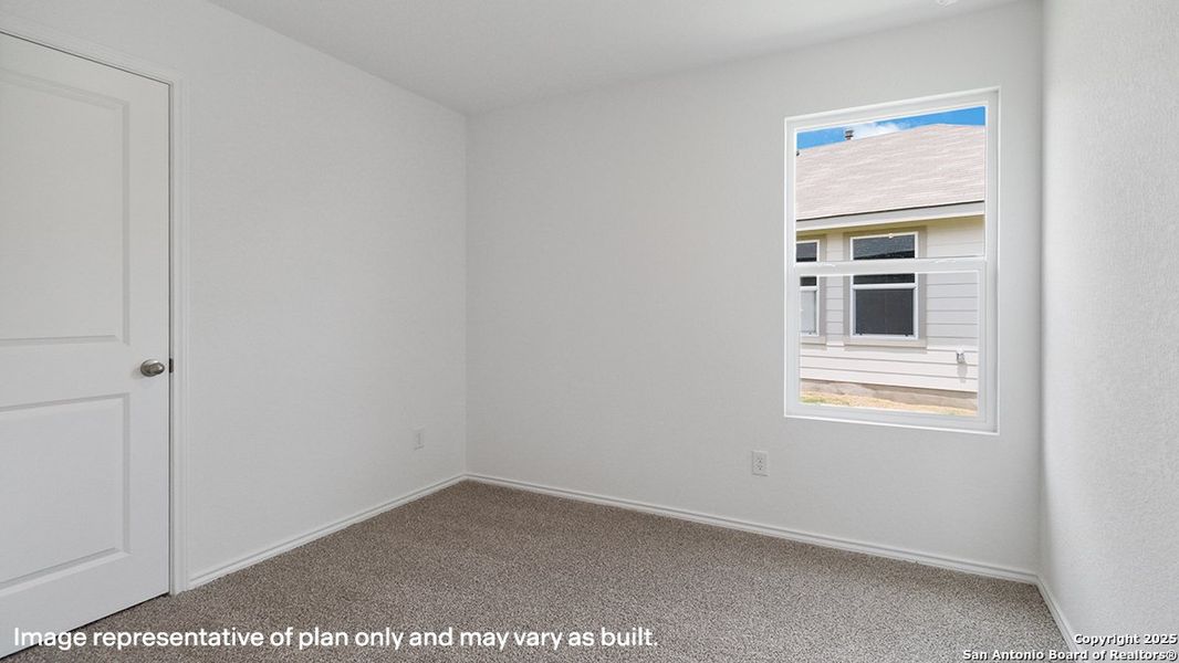 Spacious, unfurnished interior of a new home in Preserve at Medina, Von Ormy (Image 21). Spacious, unfurnished interior of a new home in Preserve at Medina, Von Ormy (Image 21).