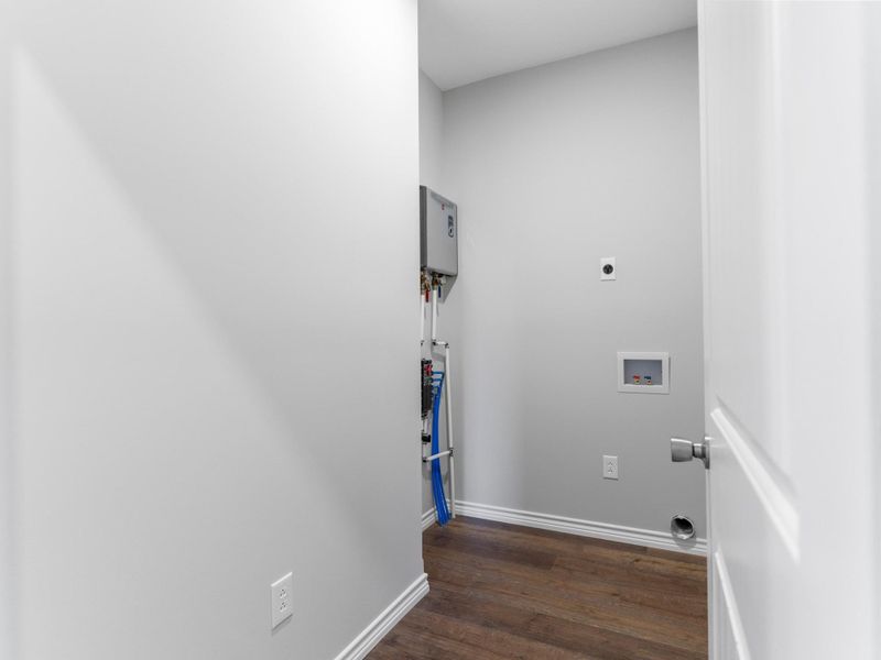 Furnished interior view inside a new home in , Sargent (Image 34). Furnished interior view inside a new home in , Sargent (Image 34).