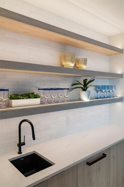 Close-up of interior finishes inside a home in , Sarasota (Image 16).