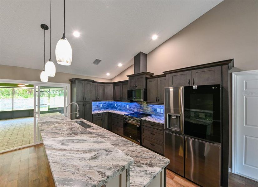 Furnished interior view inside a new home in , Lecanto (Image 5).