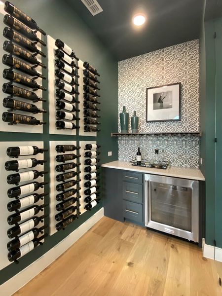 The Eastland II Wine Room