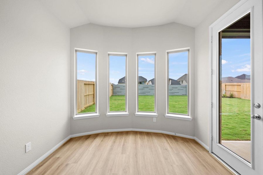 Spacious, unfurnished interior of a new home in Jubilee, Hockley (Image 33).