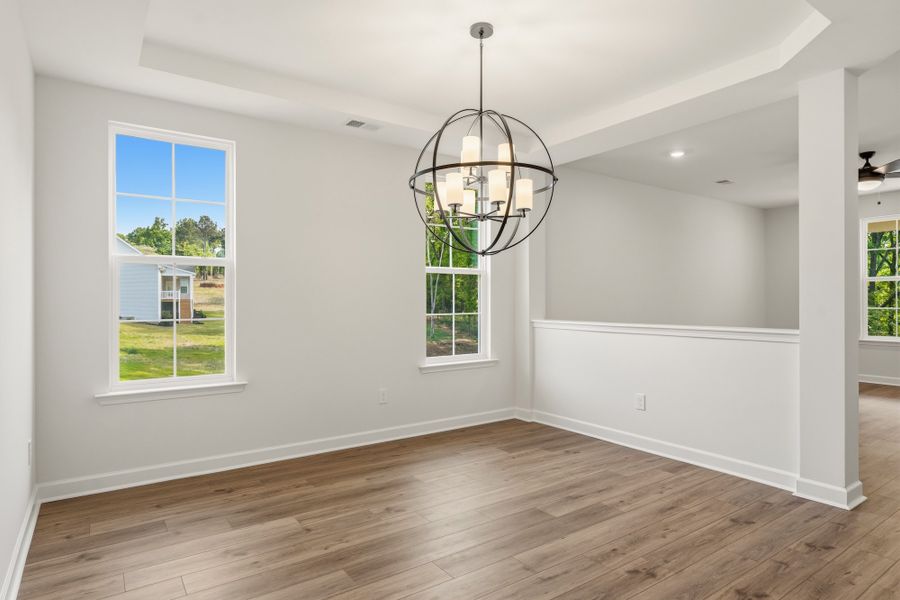 Spacious, unfurnished interior of a new home in Timberland Grove, Anderson (Image 21).