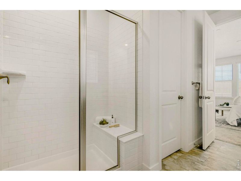 Furnished interior view inside a new home in Sunset Village, Erie (Image 28).