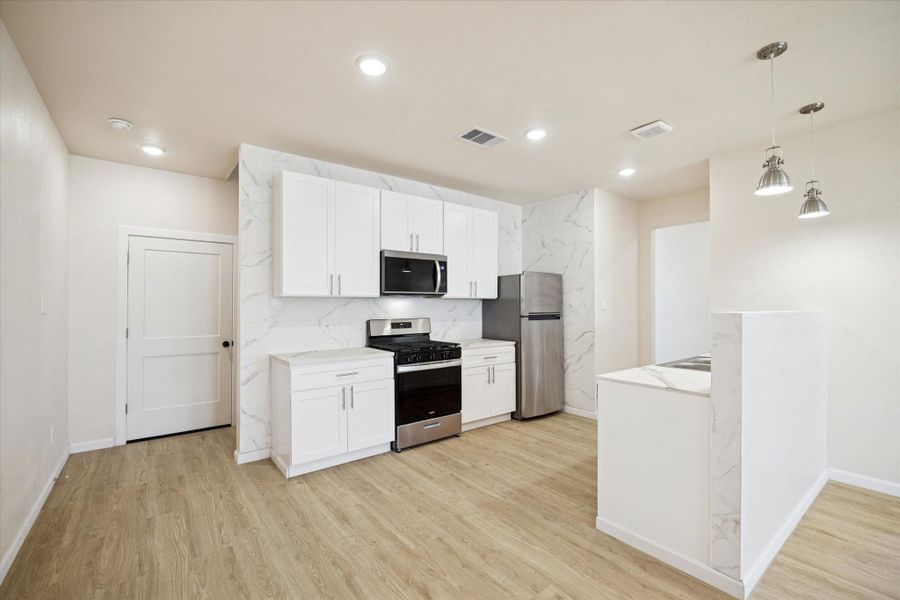 Furnished interior view inside a new home in , Montgomery (Image 6).