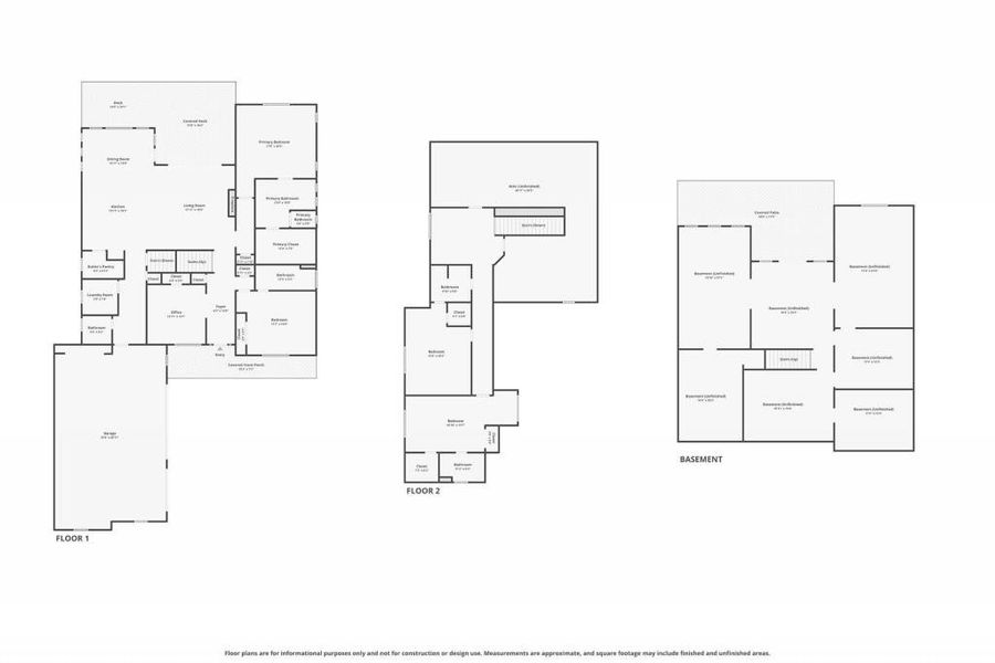 2D floor plan layout of this home in , Jefferson, GA (Image 43).