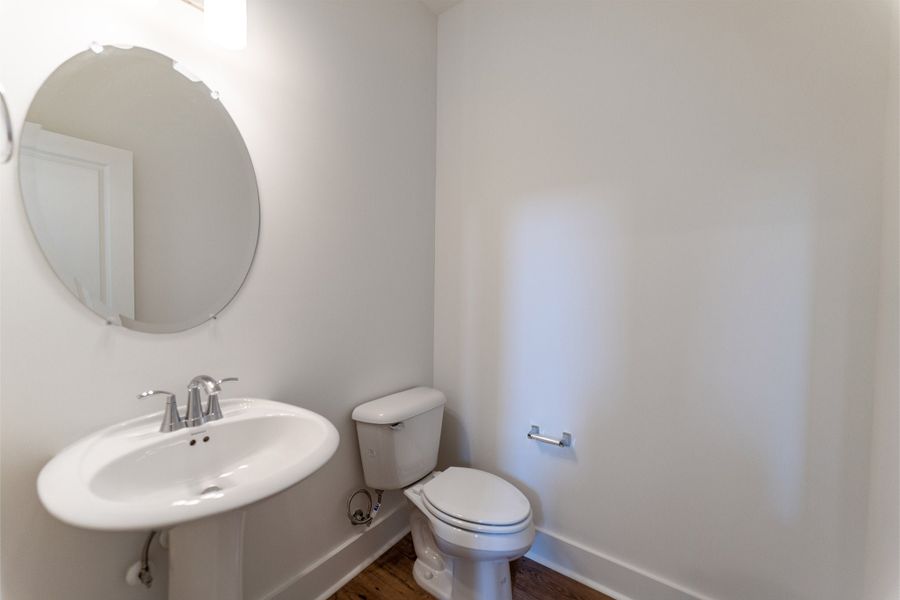 Furnished interior view inside a new home in Brush Creek, Fairview (Image 6).