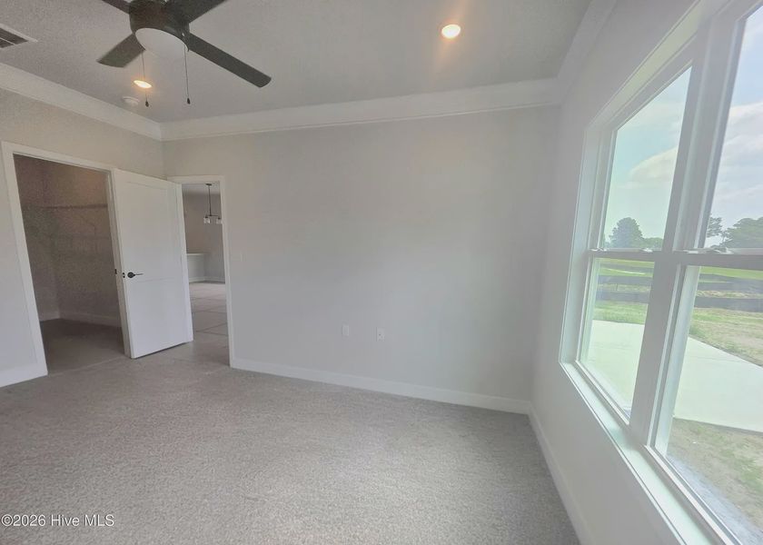 Spacious, unfurnished interior of a new home in Blair Ridge, La Grange (Image 15). Spacious, unfurnished interior of a new home in Blair Ridge, La Grange (Image 15).