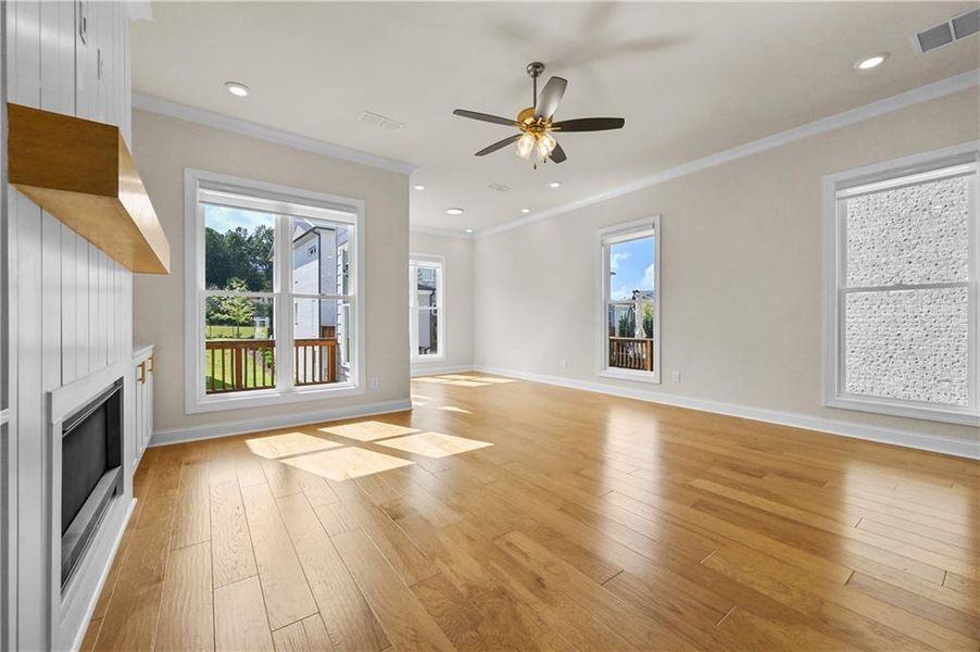 Spacious, unfurnished interior of a new home in , Johns Creek (Image 32).