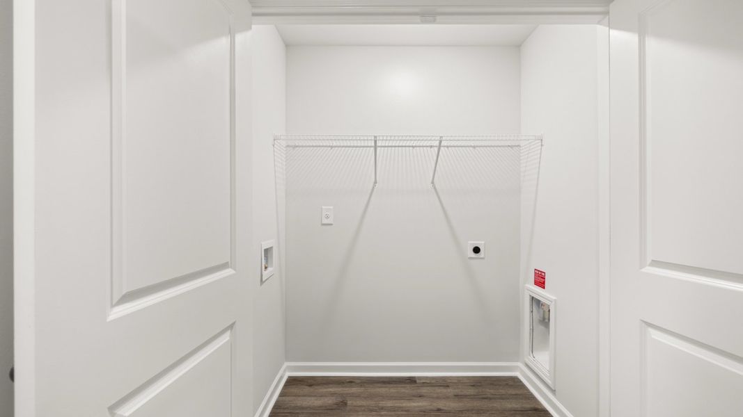 Spacious, unfurnished interior of a new home in Laurel Park Townhomes, Hephzibah (Image 20). Spacious, unfurnished interior of a new home in Laurel Park Townhomes, Hephzibah (Image 20).