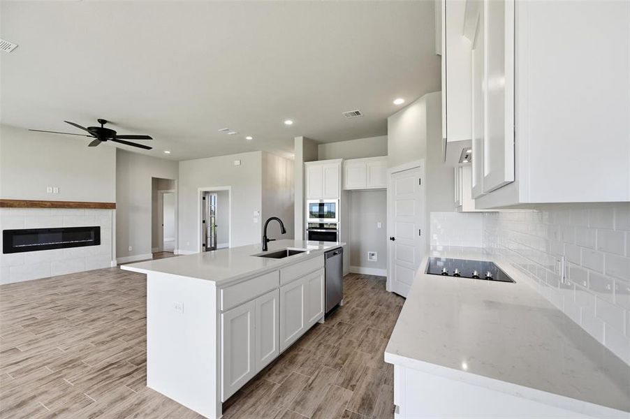 Furnished interior view inside a new home in Whispering Winds, Reno (Image 4).