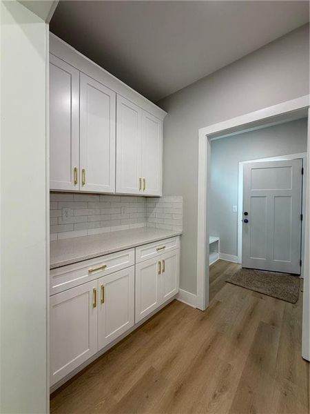 Furnished interior view inside a new home in , Woodstock (Image 9).