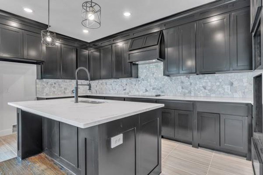 Furnished interior view inside a new home in , Corsicana (Image 6). Furnished interior view inside a new home in , Corsicana (Image 6).