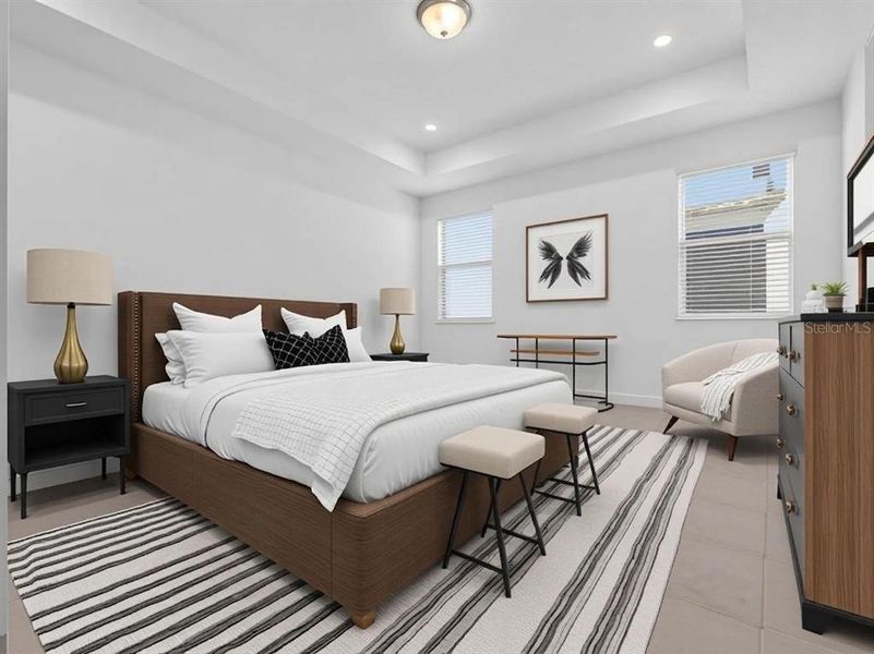 Furnished interior view inside a new home in Dora Parc, Mount Dora (Image 8).