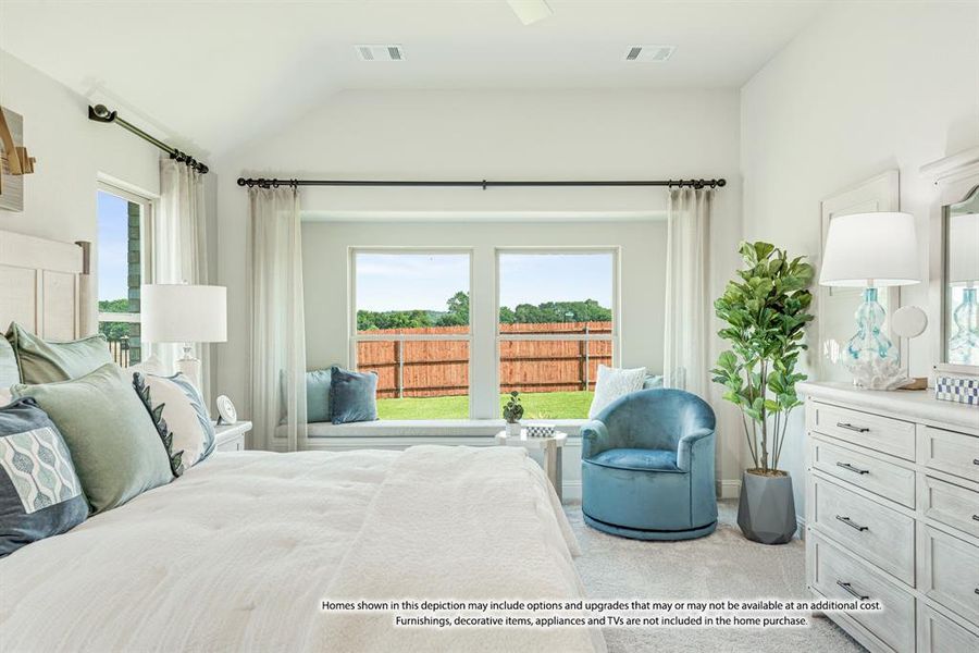 Furnished interior view inside a new home in Hulen Trails, Fort Worth (Image 23). Furnished interior view inside a new home in Hulen Trails, Fort Worth (Image 23).