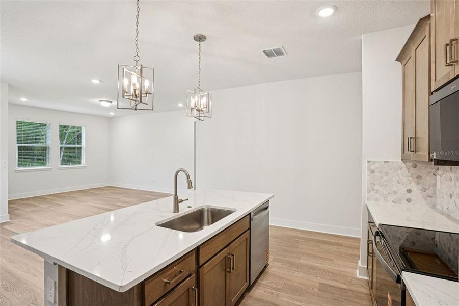 Furnished interior view inside a new home in Ridgehaven - Signature Series, Ormond Beach (Image 5).
