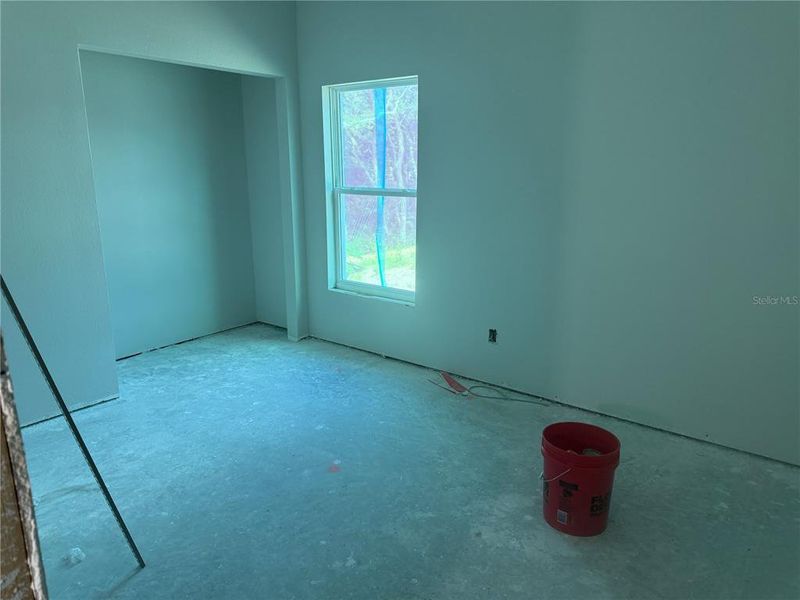 In-progress construction of a new home in , Webster, FL (Image 8).