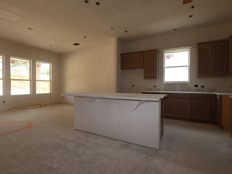 In-progress construction of a new home in Heritage, Dripping Springs, TX (Image 6). In-progress construction of a new home in Heritage, Dripping Springs, TX (Image 6).