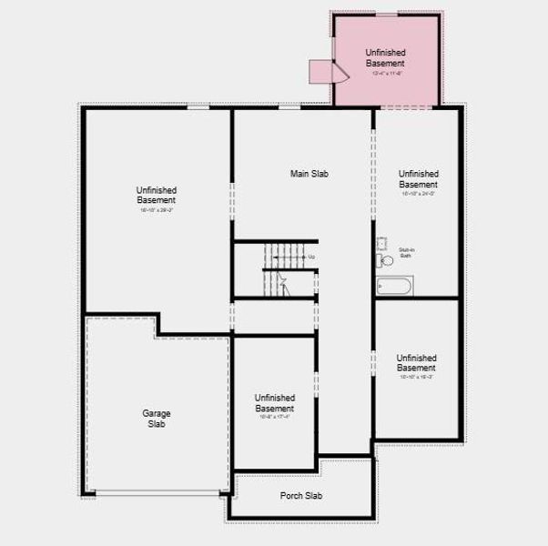 2D floor plan layout of this home in Reserve at Hickory Walk, Kennesaw, GA (Image 3). 2D floor plan layout of this home in Reserve at Hickory Walk, Kennesaw, GA (Image 3).