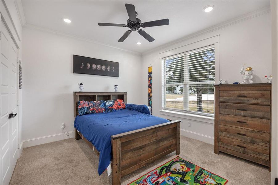 Furnished interior view inside a new home in , Tyler (Image 25).