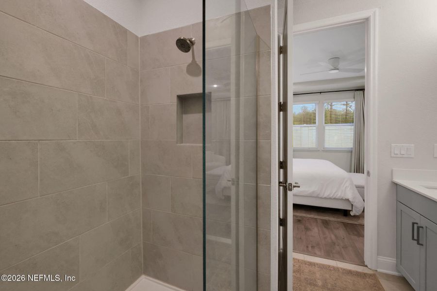 Furnished interior view inside a new home in , Jacksonville (Image 16).