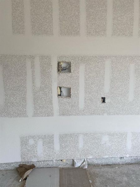 In-progress construction of a new home in Clear Sky Addition, Valley View, TX (Image 3).