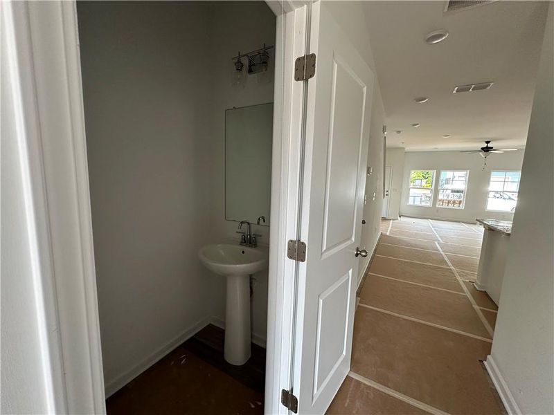 In-progress construction of a new home in Laurelwood, Douglasville, GA (Image 11).