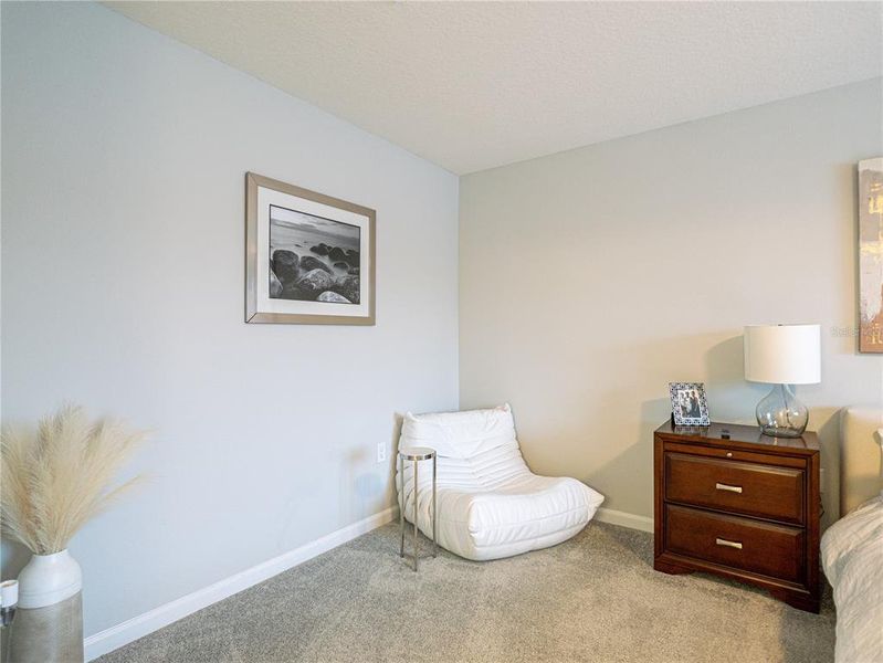 Furnished interior view inside a new home in Towns at Tuskawilla Commons, Oviedo (Image 29).