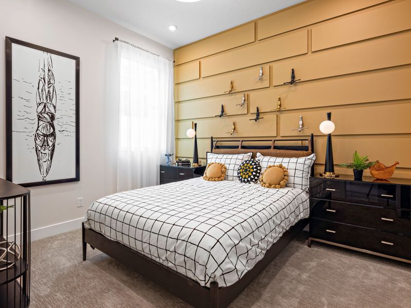 Clair Model Home | Bedroom | Photo from sister community