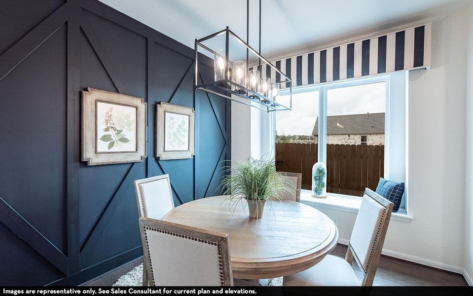 Furnished interior view inside a new home in Sanctuary, Salado (Image 19).