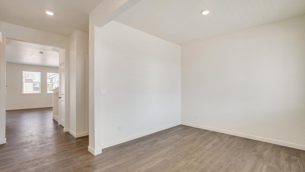 Spacious, unfurnished interior of a new home in Spring Valley Ranch, Elizabeth (Image 12).